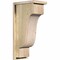 Ekena Millwork Newport Rough Sawn Corbel w/Backplate, Douglas Fir, 8"W x 12"D x 24"H COR08X12X24NEW01RDF - alternate 1
